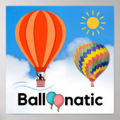 Balloonatic - The Balloonist ポスター (正面)