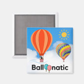 Balloonatic - The Balloonist マグネット (正面/裏面)