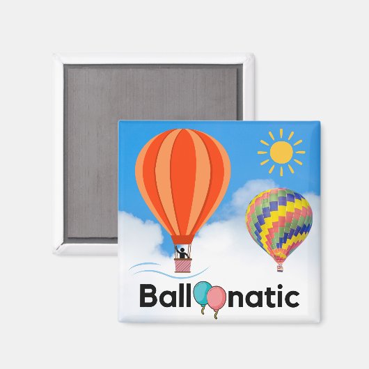 Balloonatic - The Balloonist マグネット (正面/裏面)