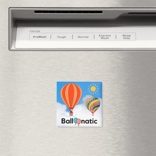 Balloonatic - The Balloonist マグネット (インサイチュ (食洗機))