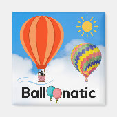 Balloonatic - The Balloonist マグネット (正面)