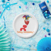 Ballooney Party ペーパープレート (パーティー)