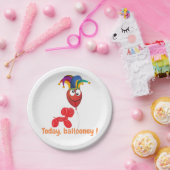 Ballooney Party ペーパープレート (パーティー)