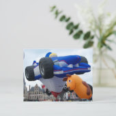 Balloonfiestaビュー ポストカード (スタンド正面)