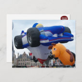 Balloonfiestaビュー ポストカード (正面/裏面)