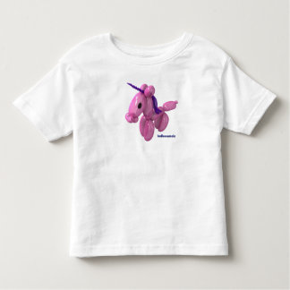 Balloonimals Maggieユニコーン! トドラーTシャツ
