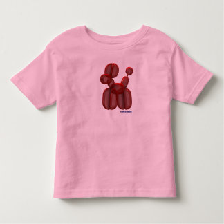 Balloonimals Pippy子犬! トドラーTシャツ