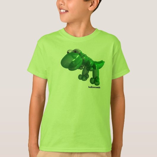 Balloonimals Ziggy Trex! Tシャツ (正面)