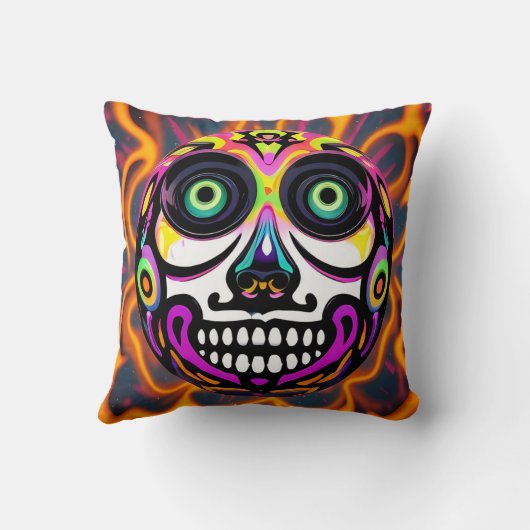 Ballooning Death Toll クッション (裏面)