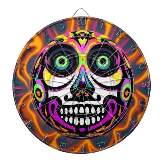 Ballooning Death Toll ダーツボード (正面)