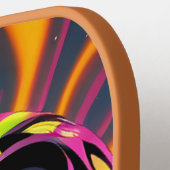 Ballooning Death Toll ピックルボールラケット (左詳細)