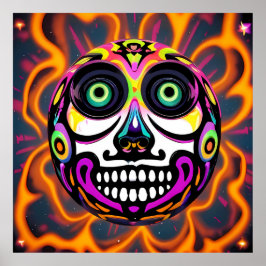 Ballooning Death Toll ポスター