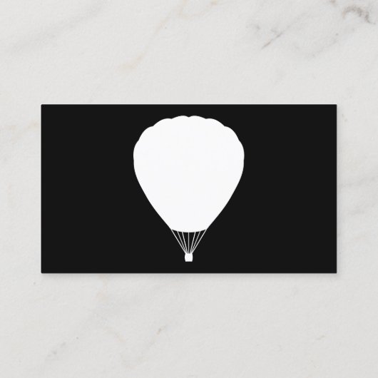 BALLOONSアクアスウォッチ 名刺 (裏面)