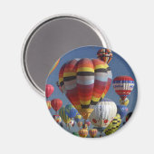 BALLOONS ぶら下がった by SHARON SHARPE マグネット (正面/裏面)