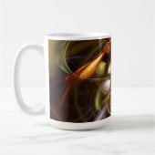 Balloons and Ribbons  Abstract コーヒーマグカップ (左)