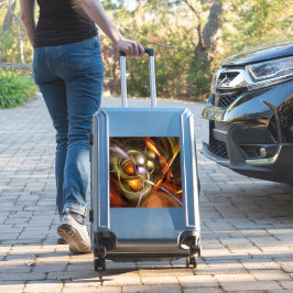 Balloons and Ribbons  Abstract シール