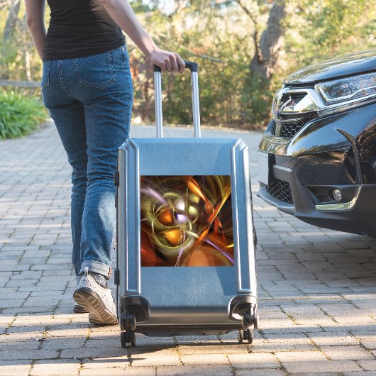 Balloons and Ribbons  Abstract シール (スーツケースインサイチュ)