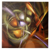 Balloons and Ribbons  Abstract タイル (正面)