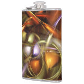 Balloons and Ribbons  Abstract フラスク (左)