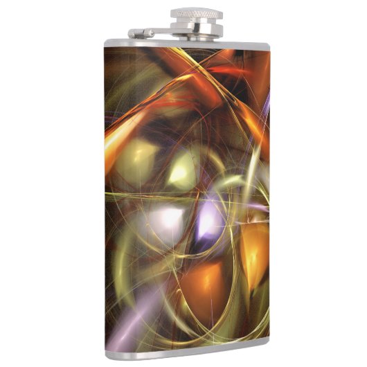 Balloons and Ribbons  Abstract フラスク (右)