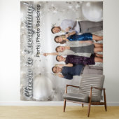 Balloons and Stars Photo Party Backdrop タペストリー (インサイチュ)