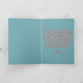 Balloons Elegant Woman's 90th Birthday Greeting カード (内部)