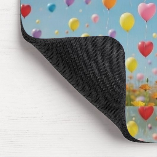 Balloons MousePads マウスパッド (コーナー)
