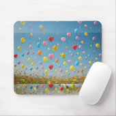 Balloons MousePads マウスパッド (マウス)