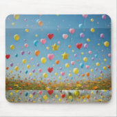 Balloons MousePads マウスパッド (正面)