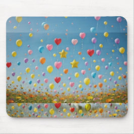 Balloons MousePads マウスパッド