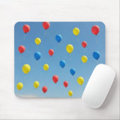 Balloons MousePads マウスパッド (マウス)
