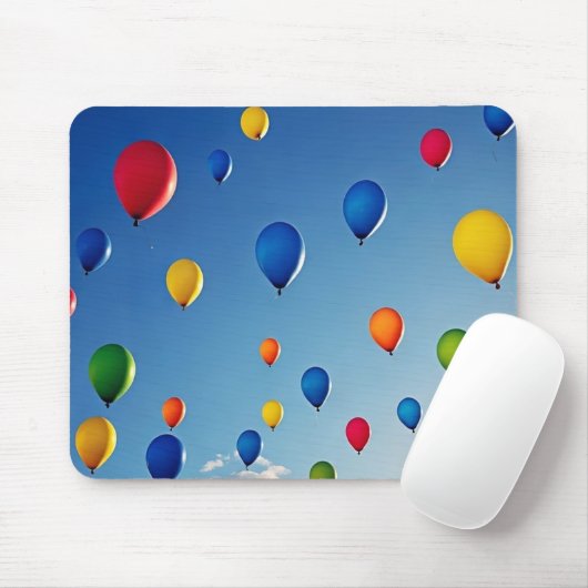 Balloons MousePads マウスパッド (マウス)