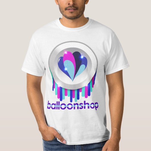 balloonshop tシャツ (正面)