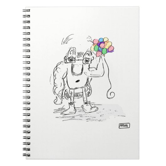Balloonz ノートブック (正面)