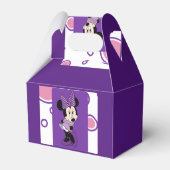 ballotin à dragée  Minnie フェイバーボックス (裏面サイド)