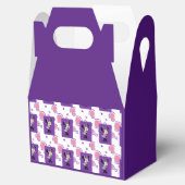 ballotin à dragée  Minnie フェイバーボックス (オープン)