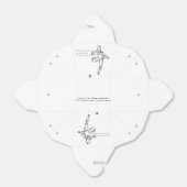 Ballotin à emporter TAEKWONDO DWICHAGI back kick 2 フェイバーボックス (折り畳みなし)