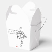 Ballotin à emporter TAEKWONDO DWICHAGI back kick 2 フェイバーボックス (オープン)