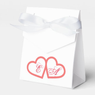 Ballotin coeur personnalisable フェイバーボックス