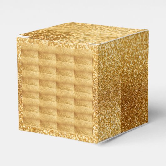 ballotin doré フェイバーボックス (正面サイド)