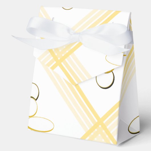 Ballotins boîte cadeau フェイバーボックス (正面)