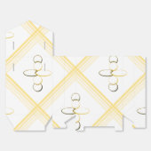 Ballotins boîte cadeau フェイバーボックス (見開き)
