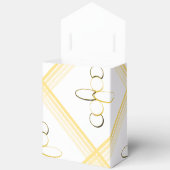 Ballotins boîte cadeau フェイバーボックス (見開き)