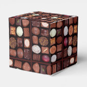 Ballotins Boîte cadeau Chocolat フェイバーボックス (裏面サイド)