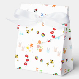 Ballotins boîte cadeau pour fête d'anniversaire フェイバーボックス