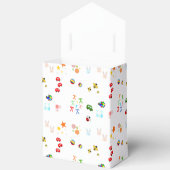 Ballotins boîte cadeau pour fête d'anniversaire フェイバーボックス (見開き)