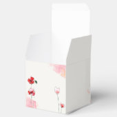 Ballotins "Coquelicots" フェイバーボックス (オープン)