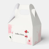 Ballotins "Coquelicots" フェイバーボックス (正面サイド)