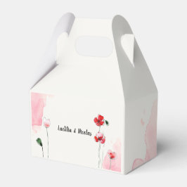 Ballotins "Coquelicots" フェイバーボックス