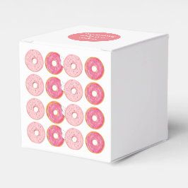 Ballotins Donuts Rose フェイバーボックス